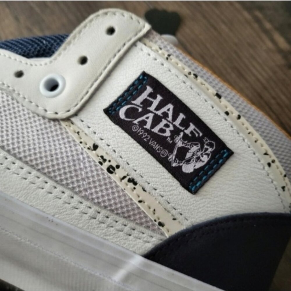VANS VAULT OG Men 8 HALF CAB UL LX DEVIL'S DETAILS TRUE WHITE 112025 - Picture 5 of 13